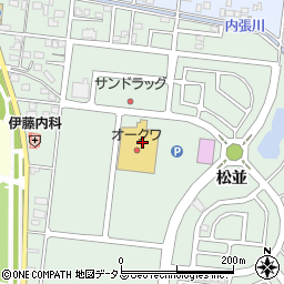 株式会社Ａ．Ｉ．Ｐ豊橋支店周辺の地図