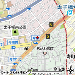 ジャンボ酒場太子橋　今市店周辺の地図