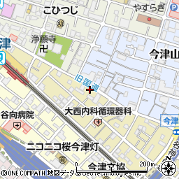 中田登記測量周辺の地図
