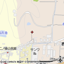 岡山県備前市香登西810周辺の地図