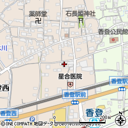 岡山県備前市香登西152周辺の地図