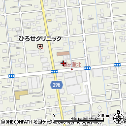 静岡県浜松市中央区篠ケ瀬町401周辺の地図