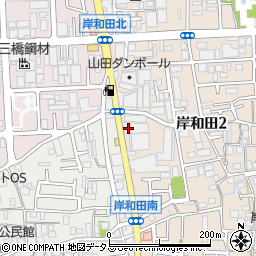 株式会社三愛　本社周辺の地図
