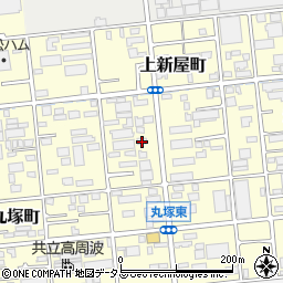 静岡県浜松市中央区丸塚町152周辺の地図
