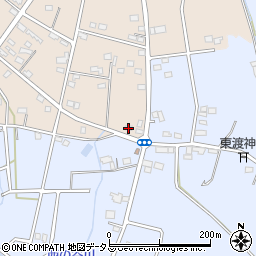 静岡県浜松市中央区神原町1092周辺の地図
