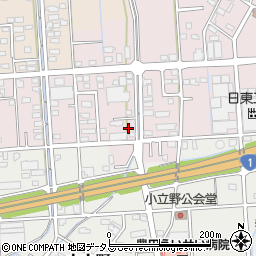 静岡県磐田市上新屋838周辺の地図