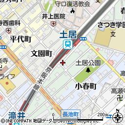 株式会社滝本仏光堂周辺の地図