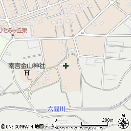 静岡県浜松市中央区大人見町3232周辺の地図