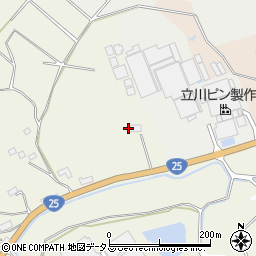 三重県伊賀市白樫3282-3周辺の地図