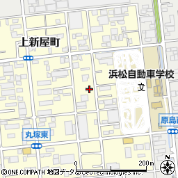 静岡県浜松市中央区丸塚町59周辺の地図
