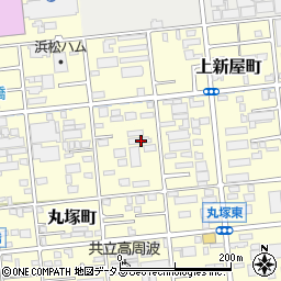 静岡県浜松市中央区丸塚町202周辺の地図