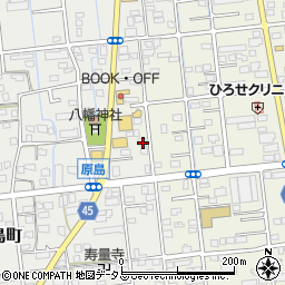静岡県浜松市中央区篠ケ瀬町257周辺の地図