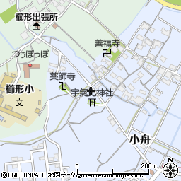 小舟町集会所周辺の地図