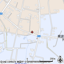 静岡県浜松市中央区神原町1091周辺の地図