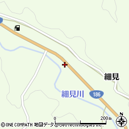 広島県山県郡北広島町細見261周辺の地図