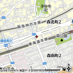 株式会社上浦企画設計周辺の地図