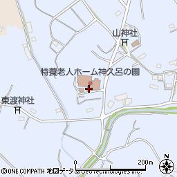 神久呂の園周辺の地図
