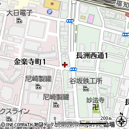 昌栄産業株式会社周辺の地図