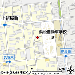 静岡県浜松市中央区丸塚町53周辺の地図