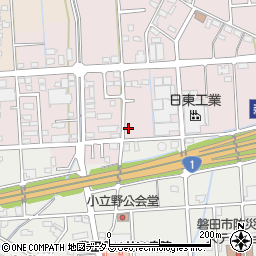 静岡県磐田市上新屋758周辺の地図