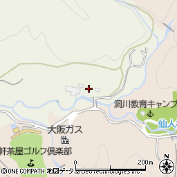 兵庫県神戸市北区山田町小部口長谷周辺の地図