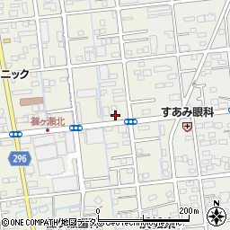 静岡県浜松市中央区篠ケ瀬町496周辺の地図