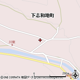 広島県三次市下志和地町1223周辺の地図