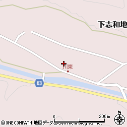 広島県三次市下志和地町1227周辺の地図