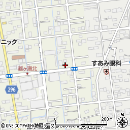 株式会社秀光ビルド　浜松店周辺の地図