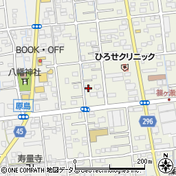 静岡県浜松市中央区篠ケ瀬町237周辺の地図