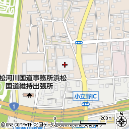 ヤマキ株式会社　浜松支店周辺の地図