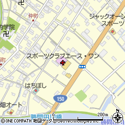 株式会社静岡県スポーツセンター周辺の地図