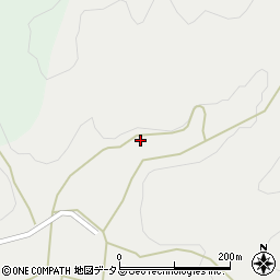 広島県神石郡神石高原町木津和958-5周辺の地図