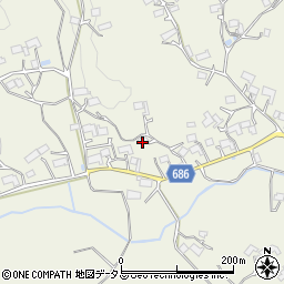 三重県伊賀市白樫1237周辺の地図
