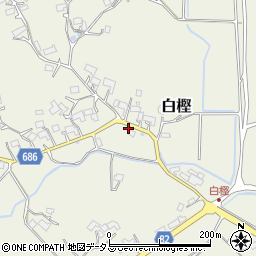 三重県伊賀市白樫1565周辺の地図