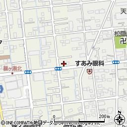 静岡県浜松市中央区篠ケ瀬町493周辺の地図