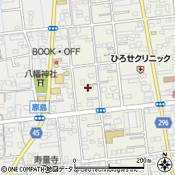 静岡県浜松市中央区篠ケ瀬町258周辺の地図