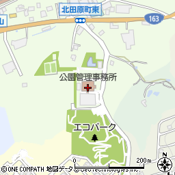 生駒市シルバー人材センター（公益社団法人）周辺の地図