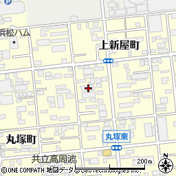 静岡県浜松市中央区丸塚町196周辺の地図