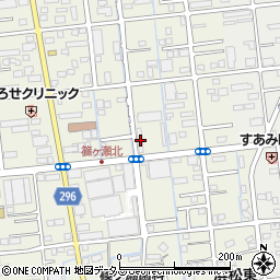 静岡県浜松市中央区篠ケ瀬町511周辺の地図