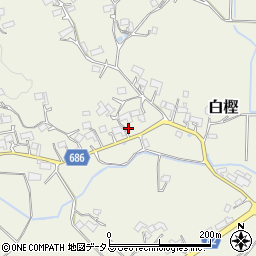 三重県伊賀市白樫1285周辺の地図