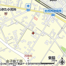 愛知県豊橋市西幸町古並225-14周辺の地図