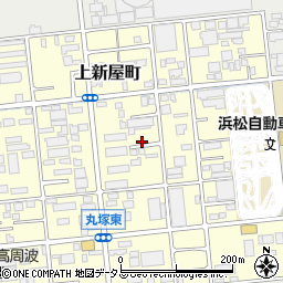 静岡県浜松市中央区丸塚町117周辺の地図