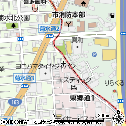 大阪府守口市菊水通2丁目18-11周辺の地図