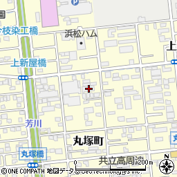 静岡県浜松市中央区丸塚町266周辺の地図