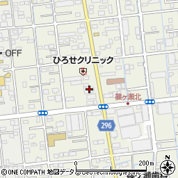 静岡県浜松市中央区篠ケ瀬町214周辺の地図
