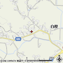 三重県伊賀市白樫1288周辺の地図
