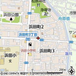 リサイクルショップ・ドリーム尼崎　２号館周辺の地図