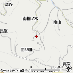 愛知県知多郡南知多町内海南桐ノ木周辺の地図