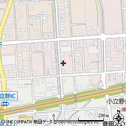 静岡県磐田市上新屋889周辺の地図